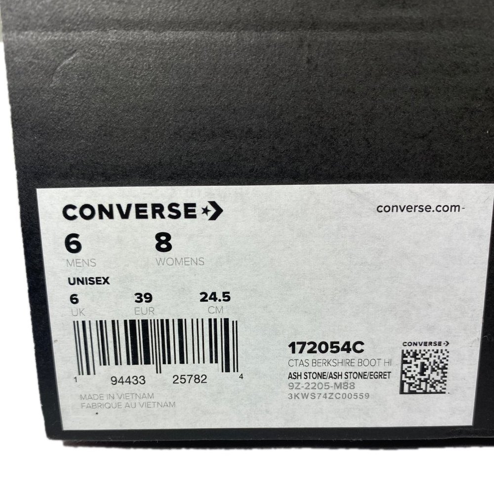 Converse Chuck Taylor All Star High Berkshire Cozy Boot - Picture 8 of 8